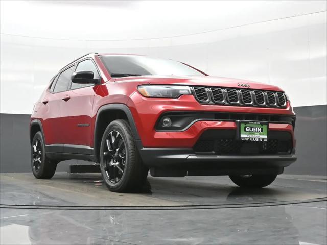 2026 Jeep Compass Latitude Altitude