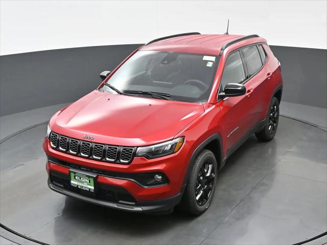 2026 Jeep Compass Latitude Altitude