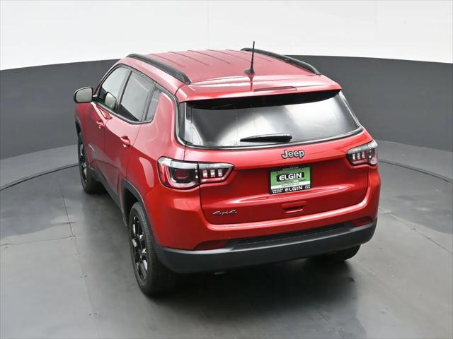 2026 Jeep Compass Latitude Altitude