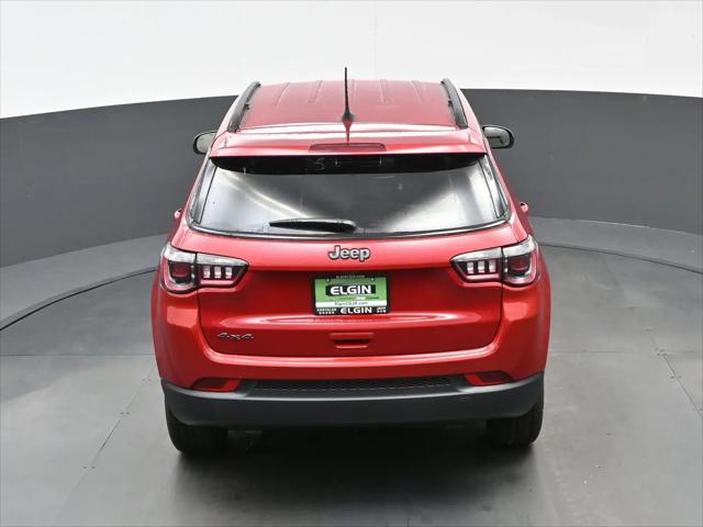 2026 Jeep Compass Latitude Altitude
