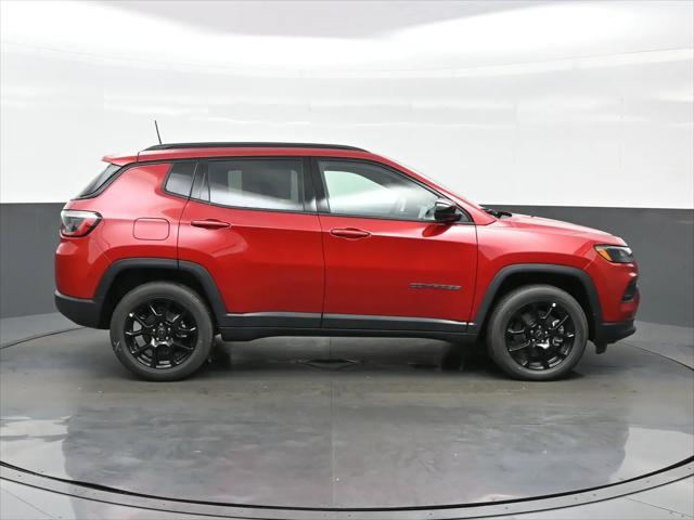 2026 Jeep Compass Latitude Altitude