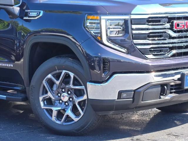 2026 GMC Sierra 1500 Crew Cab, Short Bed, SLT, 4WD