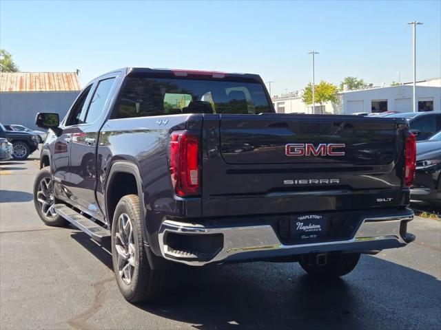 2026 GMC Sierra 1500 Crew Cab, Short Bed, SLT, 4WD