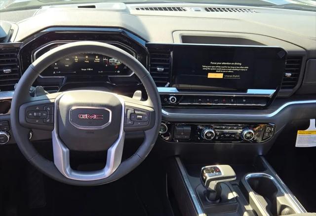 2026 GMC Sierra 1500 Crew Cab, Short Bed, SLT, 4WD