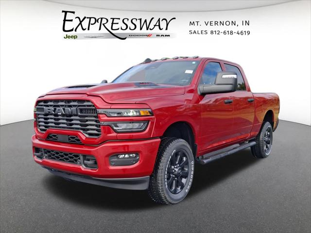 2026 RAM Ram 2500 RAM 2500 BLACK EXPRESS CREW CAB 4X4 64 BOX 2026 RAM Ram 2500 RAM 2500 BLACK EXPRESS CREW CAB 4X4 64 BOX