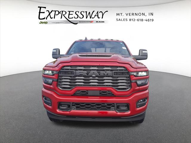 2026 RAM Ram 2500 RAM 2500 BLACK EXPRESS CREW CAB 4X4 64 BOX 2026 RAM Ram 2500 RAM 2500 BLACK EXPRESS CREW CAB 4X4 64 BOX