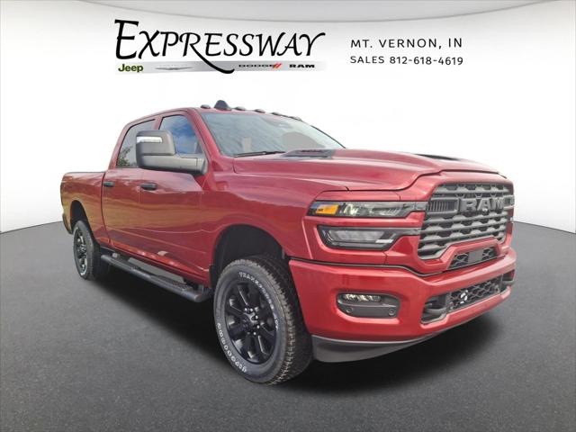 2026 RAM Ram 2500 RAM 2500 BLACK EXPRESS CREW CAB 4X4 64 BOX 2026 RAM Ram 2500 RAM 2500 BLACK EXPRESS CREW CAB 4X4 64 BOX