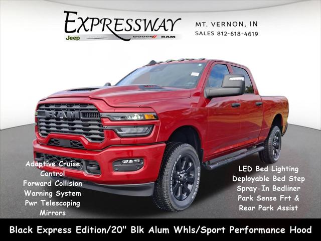 2026 RAM Ram 2500 RAM 2500 BLACK EXPRESS CREW CAB 4X4 64 BOX 2026 RAM Ram 2500 RAM 2500 BLACK EXPRESS CREW CAB 4X4 64 BOX