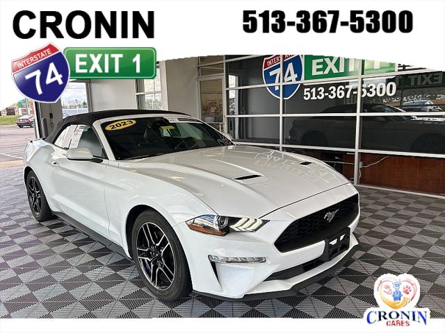 2023 Ford Mustang EcoBoost Premium Convertible for sale in Harrison, OH