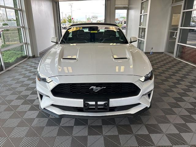 2023 Ford Mustang EcoBoost Premium Convertible