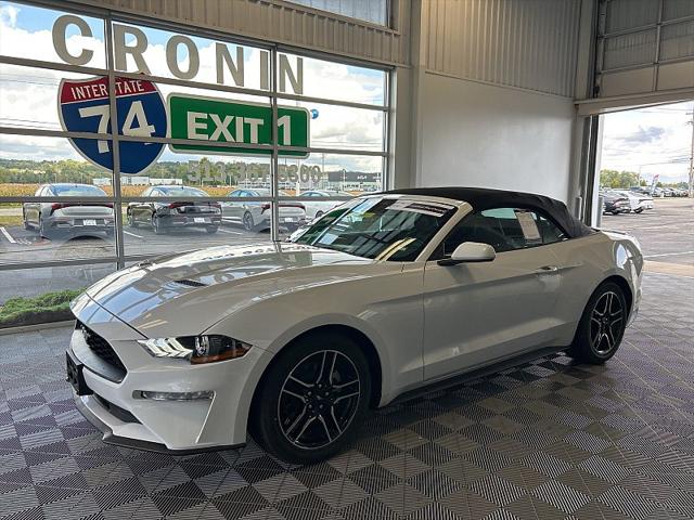 2023 Ford Mustang EcoBoost Premium Convertible