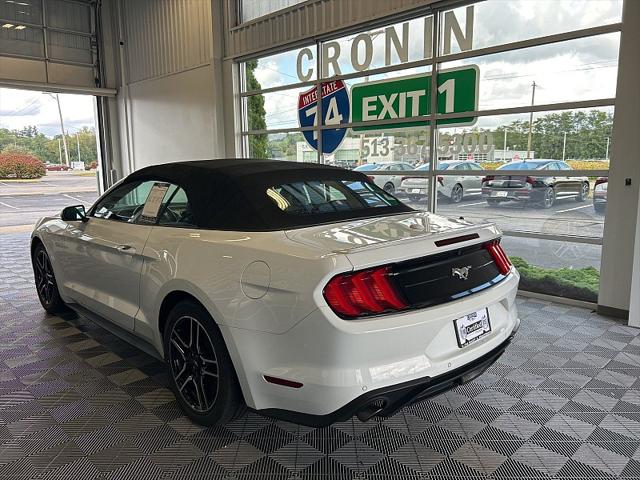2023 Ford Mustang EcoBoost Premium Convertible