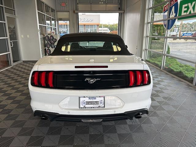 2023 Ford Mustang EcoBoost Premium Convertible