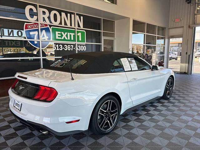 2023 Ford Mustang EcoBoost Premium Convertible