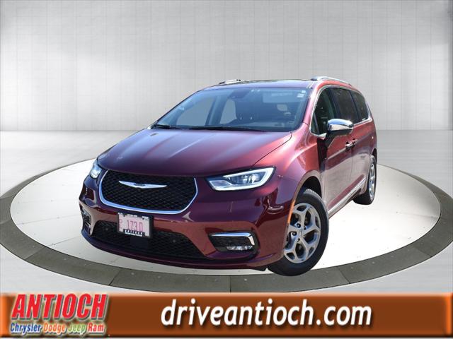 2023 Chrysler Pacifica Limited AWD 2023 Chrysler Pacifica Limited AWD