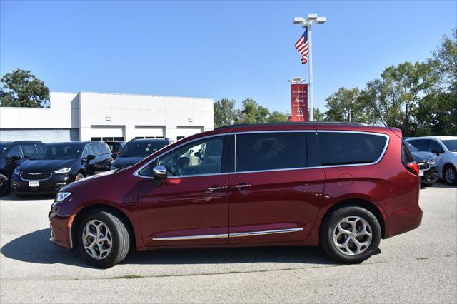 2023 Chrysler Pacifica Limited AWD 2023 Chrysler Pacifica Limited AWD