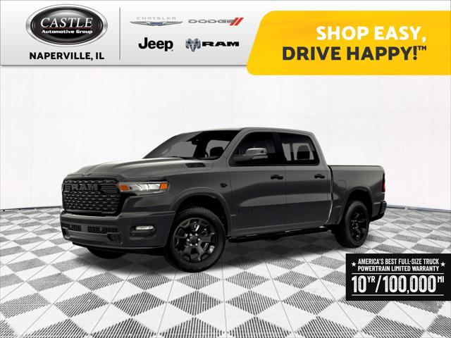 2026 RAM Ram 1500 RAM 1500 BIG HORN CREW CAB 4X4 57 BOX 2026 RAM Ram 1500 RAM 1500 BIG HORN CREW CAB 4X4 57 BOX