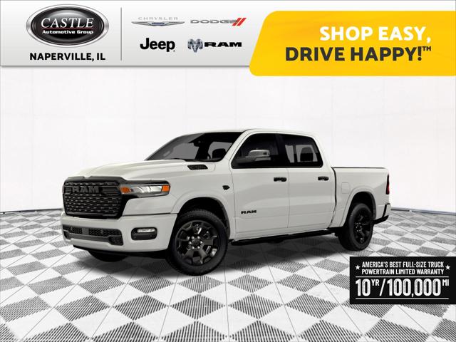 2026 RAM Ram 1500 RAM 1500 BIG HORN CREW CAB 4X4 57 BOX 2026 RAM Ram 1500 RAM 1500 BIG HORN CREW CAB 4X4 57 BOX