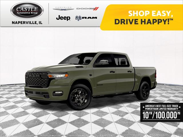 2026 RAM Ram 1500 RAM 1500 BIG HORN CREW CAB 4X4 57 BOX 2026 RAM Ram 1500 RAM 1500 BIG HORN CREW CAB 4X4 57 BOX