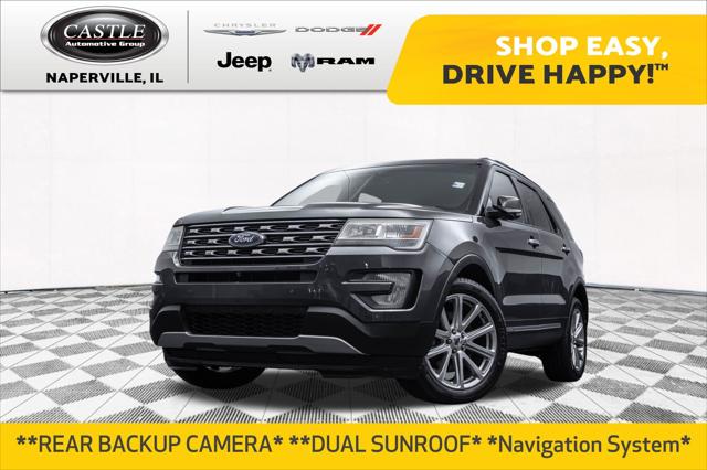 2016 Ford Explorer Limited 2016 Ford Explorer Limited