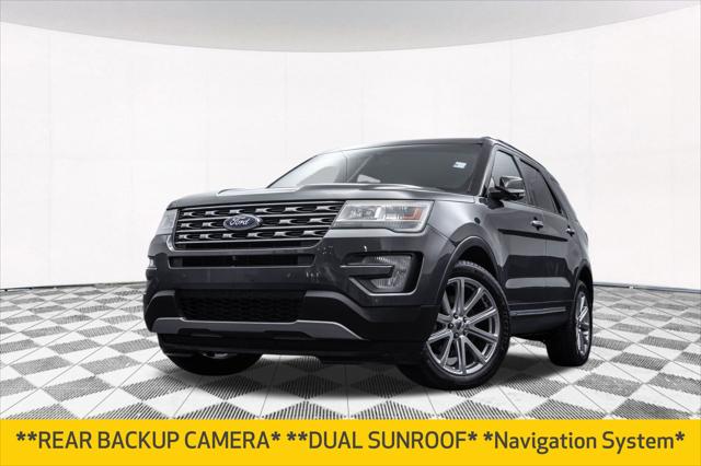 2016 Ford Explorer Limited 2016 Ford Explorer Limited