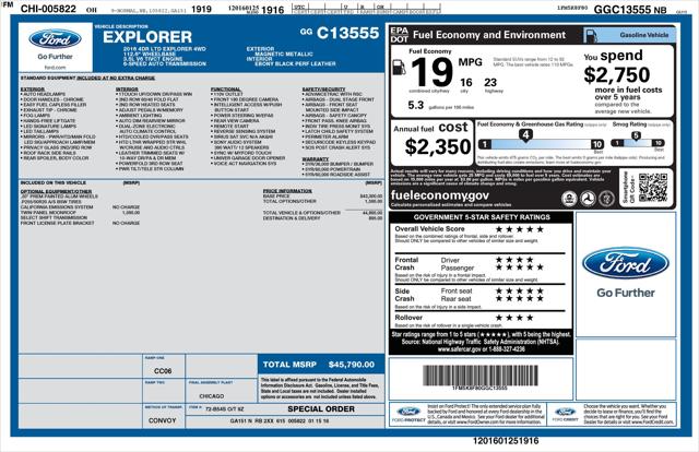 2016 Ford Explorer Limited 2016 Ford Explorer Limited