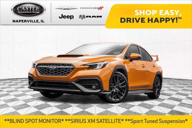 2022 Subaru WRX Limited 2022 Subaru WRX Limited