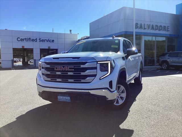 2024 GMC Sierra 1500 4WD Crew Cab Short Box SLE