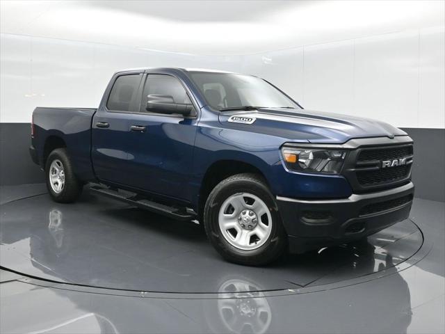 2024 RAM 1500 Tradesman Quad Cab 4x4 64 Box