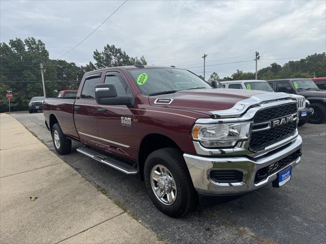 2024 RAM 3500 Tradesman Crew Cab 4x4 8 Box 2024 RAM 3500 Tradesman Crew Cab 4x4 8 Box