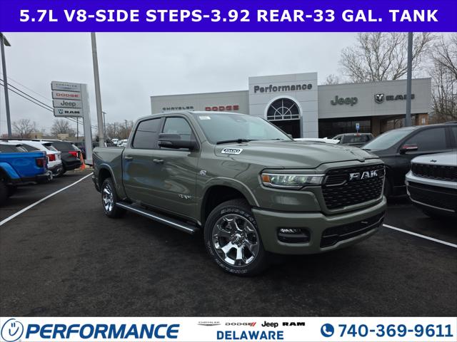 2026 RAM Ram 1500 RAM 1500 BIG HORN CREW CAB 4X4 57 BOX