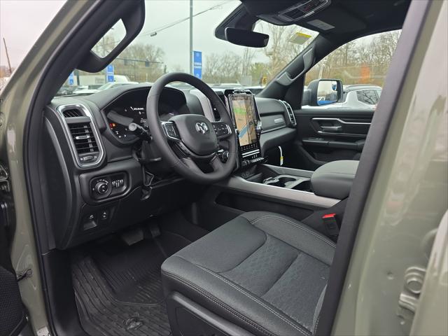 2026 RAM Ram 1500 RAM 1500 BIG HORN CREW CAB 4X4 57 BOX