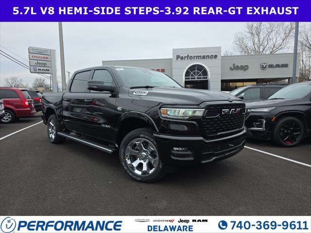 2026 RAM Ram 1500 RAM 1500 BIG HORN CREW CAB 4X4 57 BOX