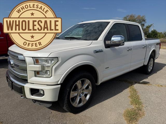 2015 Ford F-150 Platinum 2015 Ford F-150 Platinum