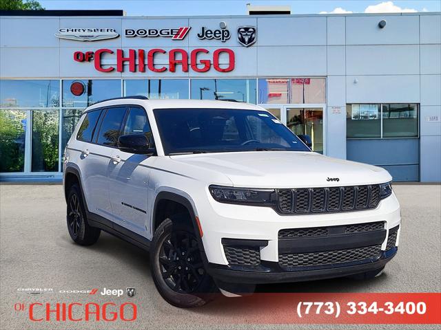 2024 Jeep Grand Cherokee L Altitude 4x4 2024 Jeep Grand Cherokee L Altitude 4x4