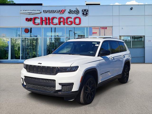 2024 Jeep Grand Cherokee L Altitude 4x4 2024 Jeep Grand Cherokee L Altitude 4x4