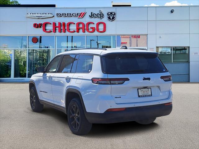2024 Jeep Grand Cherokee L Altitude 4x4 2024 Jeep Grand Cherokee L Altitude 4x4