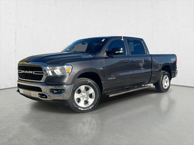 2021 RAM 1500 Big Horn Crew Cab 4x4 64 Box 2021 RAM 1500 Big Horn Crew Cab 4x4 64 Box