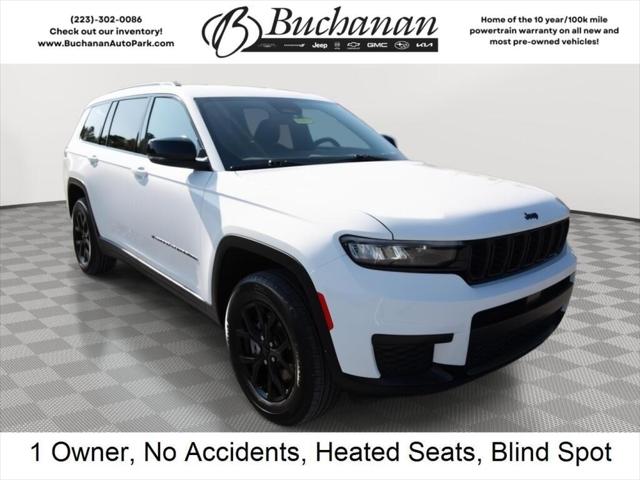2024 Jeep Grand Cherokee L Altitude 4x4 2024 Jeep Grand Cherokee L Altitude 4x4