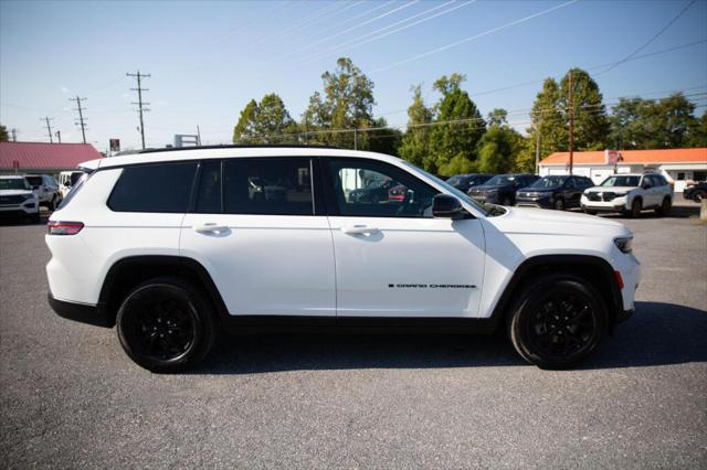 2024 Jeep Grand Cherokee L Altitude 4x4 2024 Jeep Grand Cherokee L Altitude 4x4