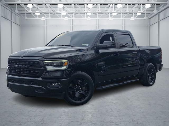 2023 RAM 1500 Big Horn Crew Cab 4x4 57 Box