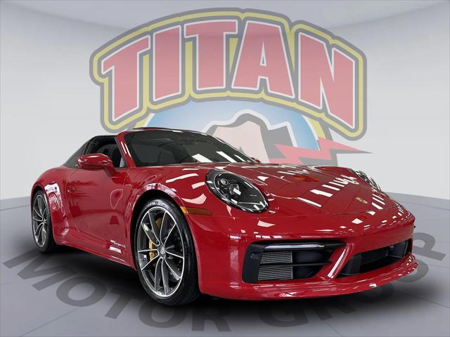 2021 Porsche 911 S's photo