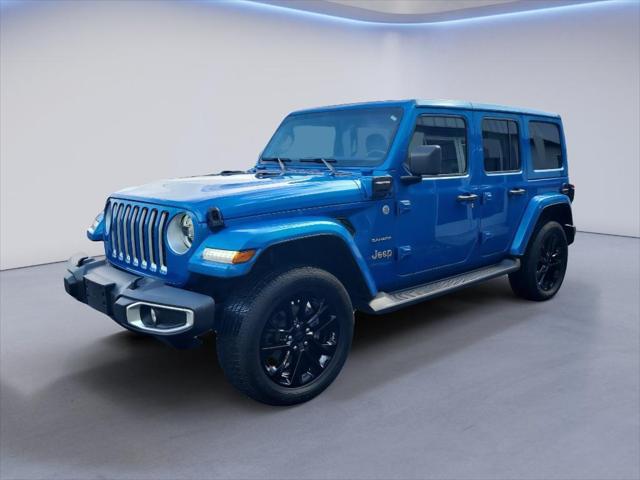 2021 Jeep Wrangler 4xe Unlimited Sahara 4x4 2021 Jeep Wrangler 4xe Unlimited Sahara 4x4