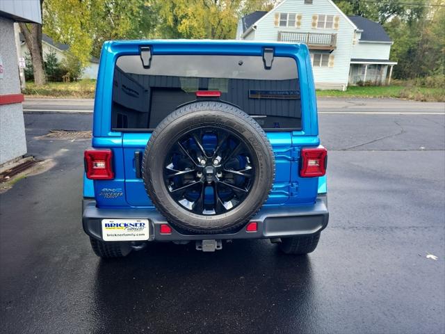 2021 Jeep Wrangler 4xe Unlimited Sahara 4x4 2021 Jeep Wrangler 4xe Unlimited Sahara 4x4