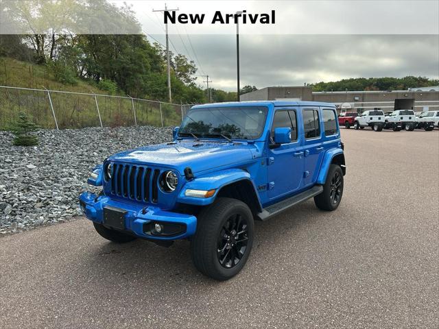 2022 Jeep Wrangler Unlimited High Altitude 4x4