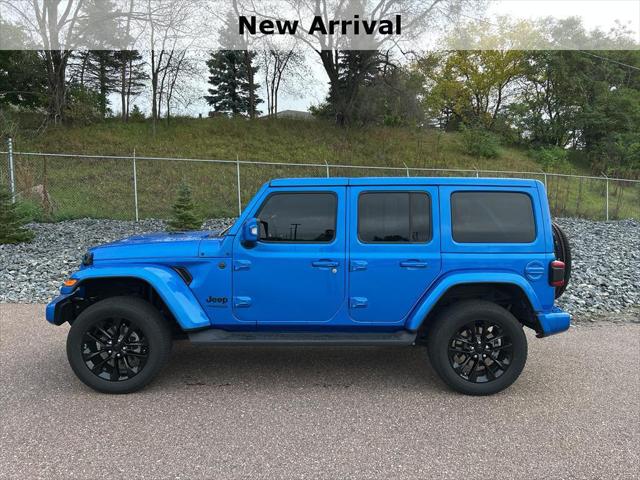 2022 Jeep Wrangler Unlimited High Altitude 4x4