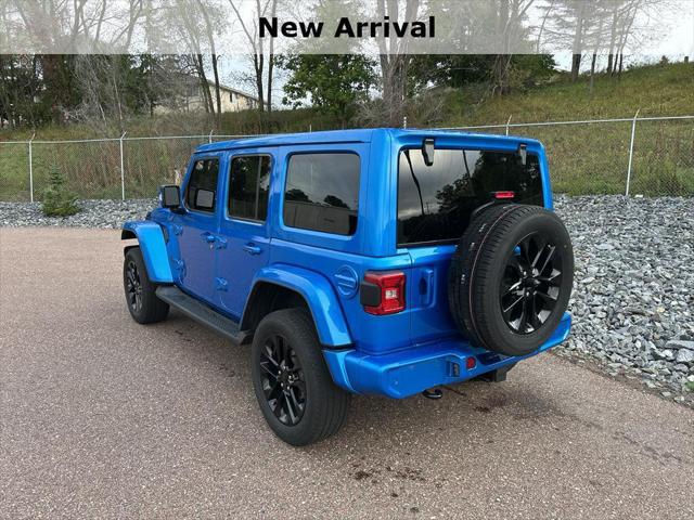 2022 Jeep Wrangler Unlimited High Altitude 4x4