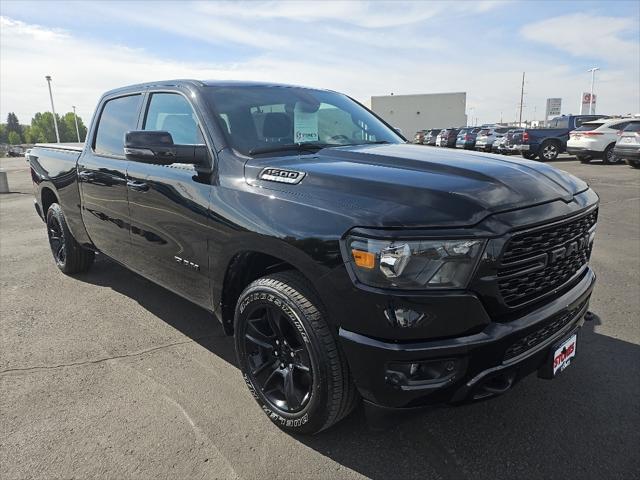 2024 RAM 1500 Big Horn Crew Cab 4x4 64 Box 2024 RAM 1500 Big Horn Crew Cab 4x4 64 Box