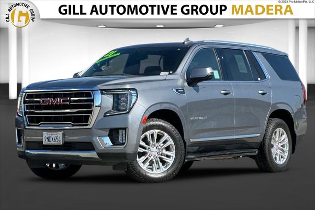 2021 GMC Yukon 4WD SLT 2021 GMC Yukon 4WD SLT
