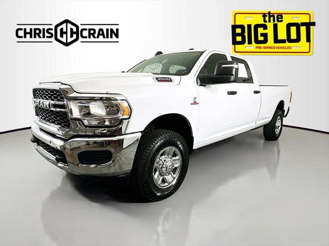 2024 RAM 3500 Tradesman Crew Cab 4x4 8 Box 2024 RAM 3500 Tradesman Crew Cab 4x4 8 Box